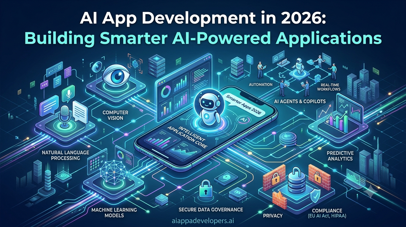 AI App Development in 2026: How Businesses Can Build Smarter AI-Powered Applications